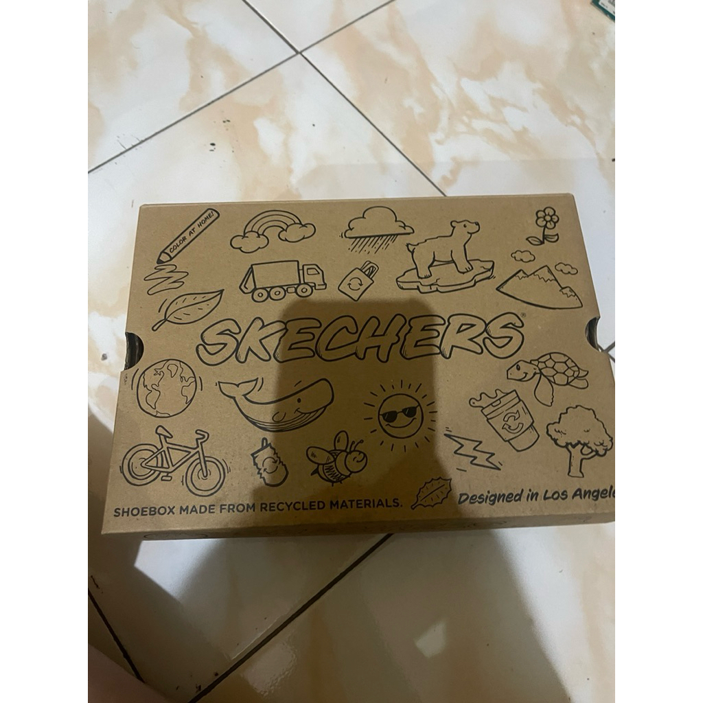 Skechers Bounder shoes Sepatu sekolah anak hitam