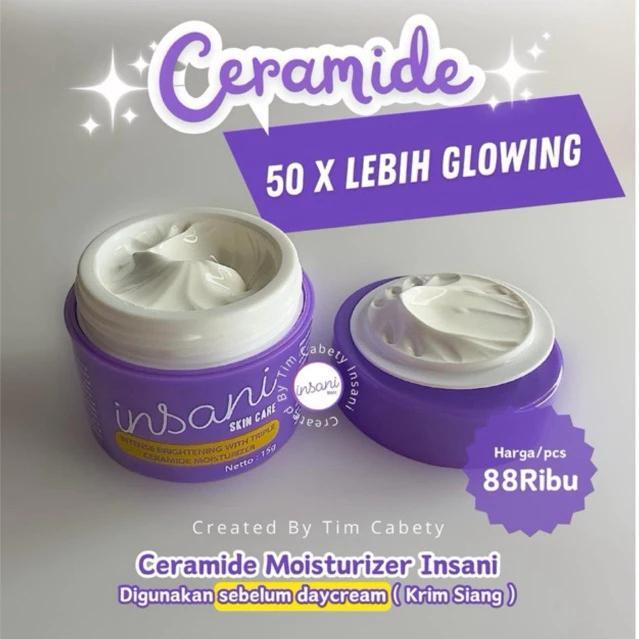 insani Skincare Ceramide Skincare Lokal Untuk Skin Barrier, Melembabkan & Glowing BPOM Skincare Vira