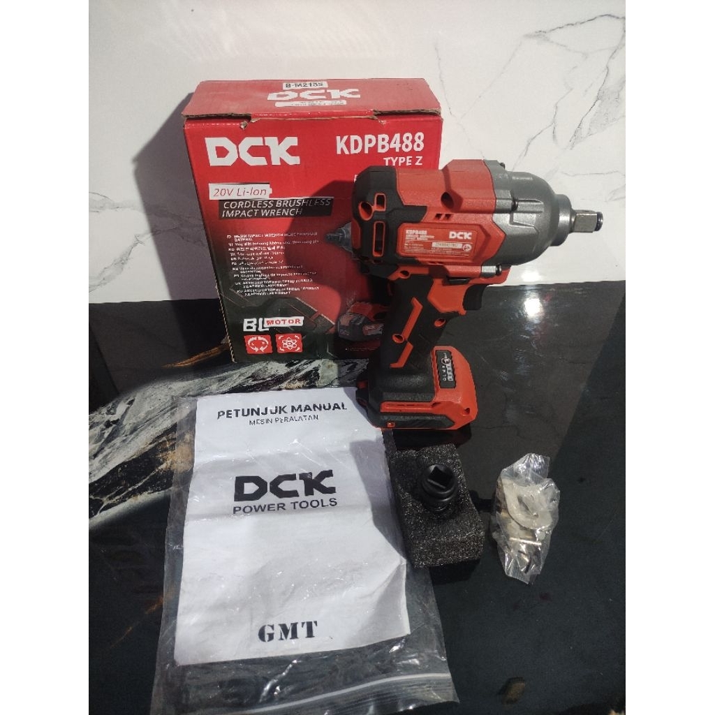 DCK KDPB488 Bor Impact Cordless KDPB488 unit Only