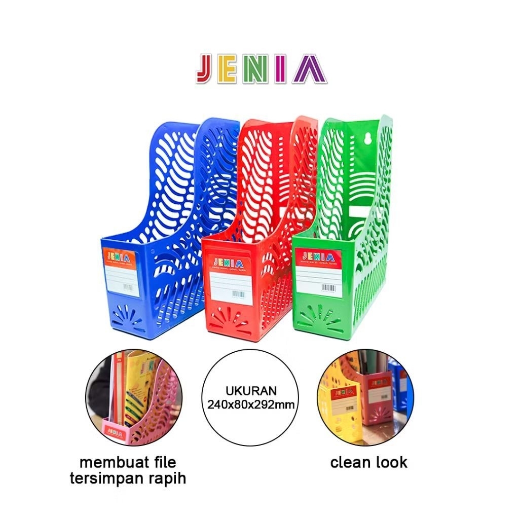Box File Jenia Warna