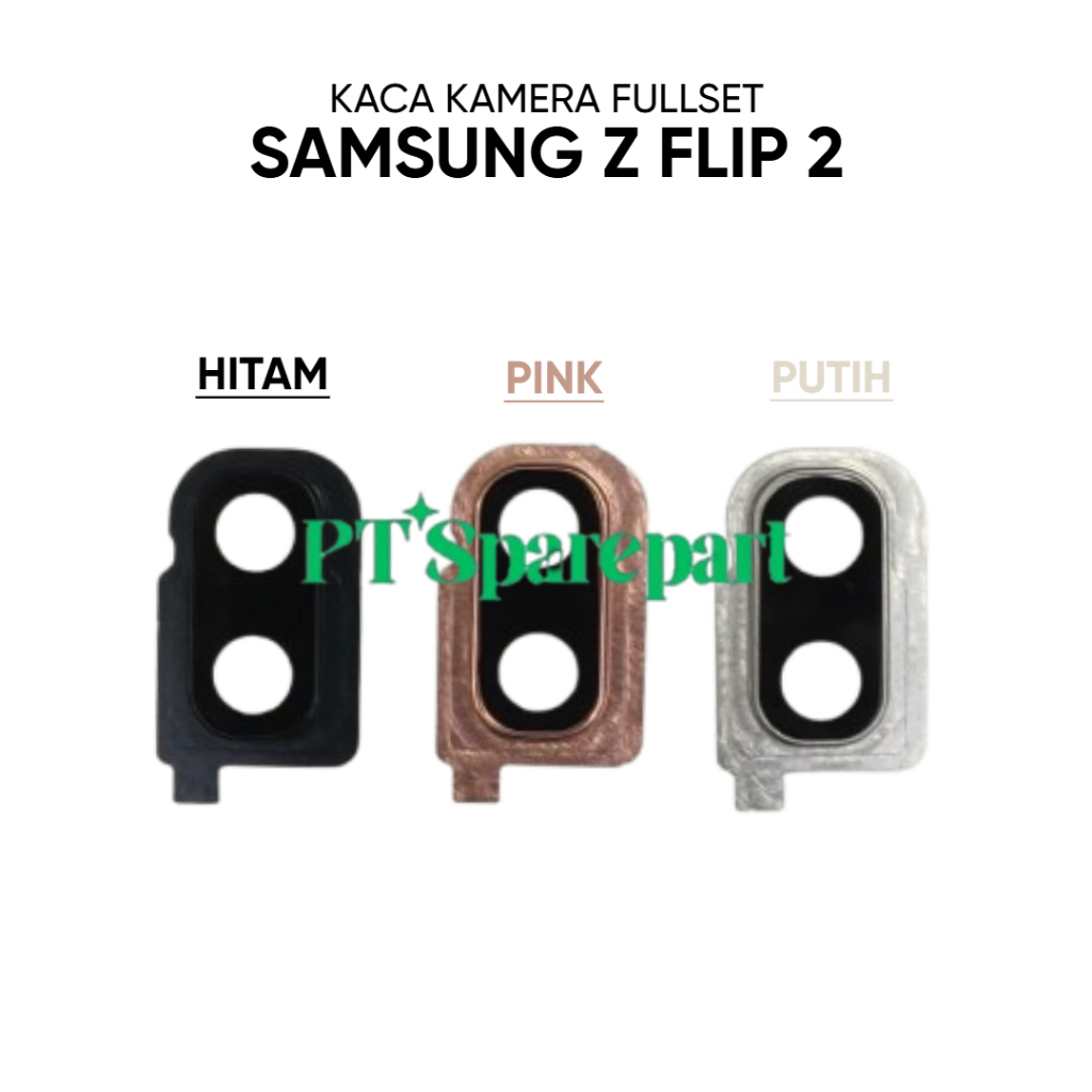 Kaca Lensa Kamera Belakang Samsung Galaxy Z Flip2 / Z Flip 2