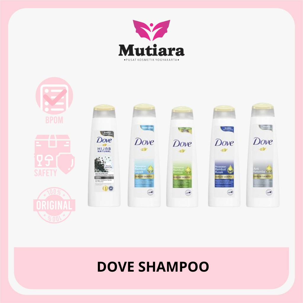 DOVE SHAMPOO