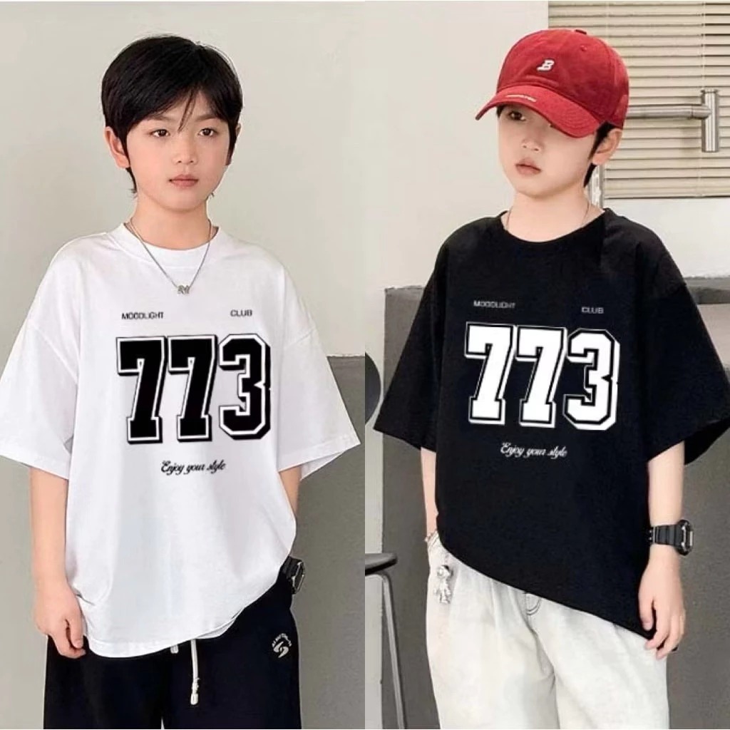 【COD✅24 jam siap kirim】baju anak laki laki keren | baju anak cowok | baju import anak | Hitam cocoba