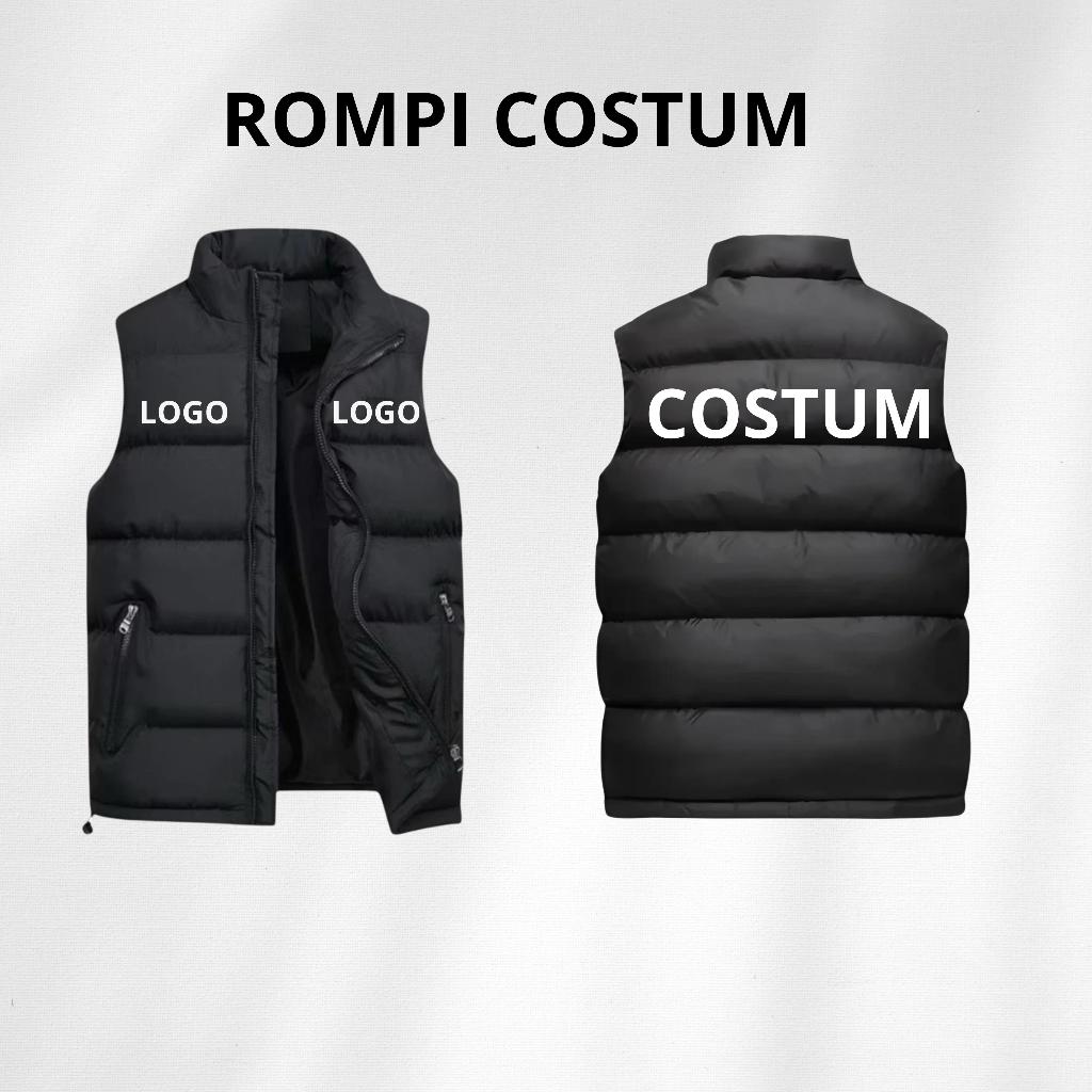 Custom bordir Satuan Partai Rompi