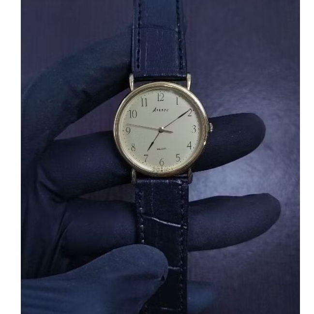 SEIKO AVENUE 5P31-6A70 SIMPLE DRESS WATCH