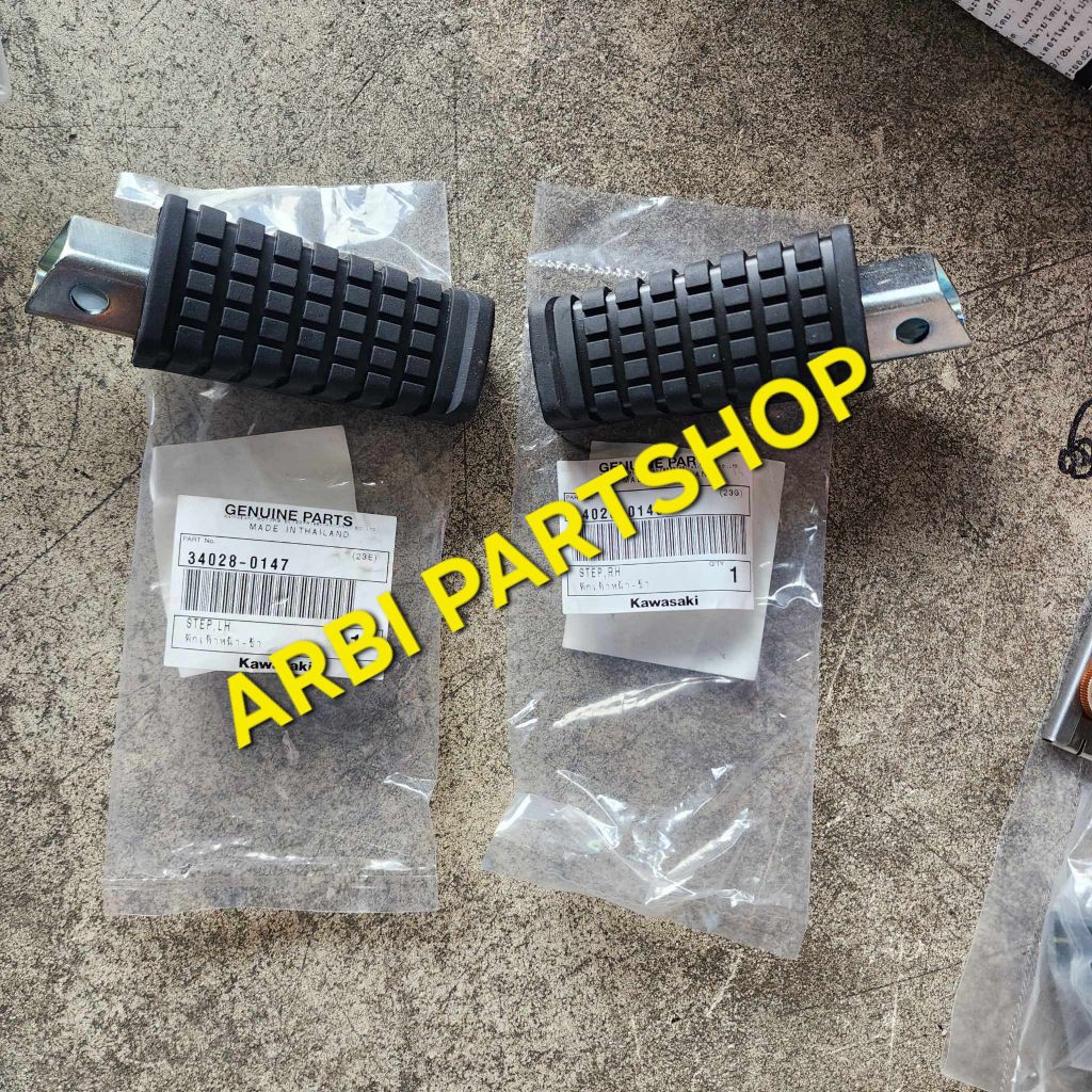 Step Foot Step Footstep Depan Pijakan Kaki KSR 110 KSR110 Pro KSR 110 Old Original