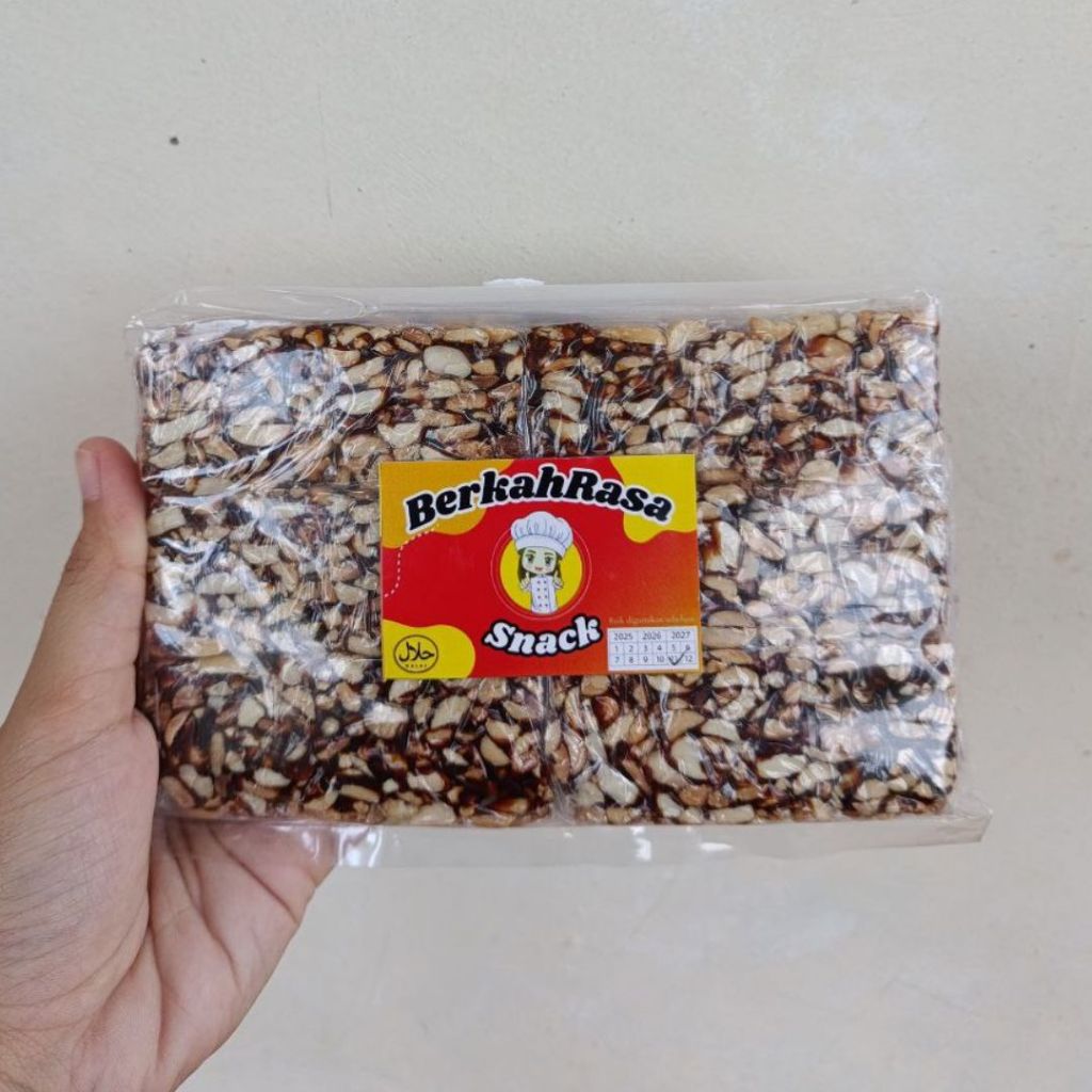 Jipang kacang khas kebumen / cemilan manis jipang kacang