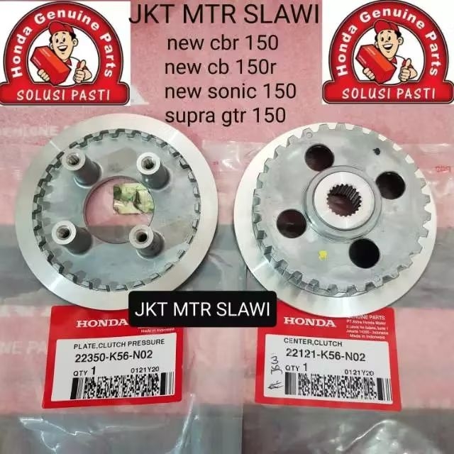 22350-K56-N02 22121-K56-N02 center clutch plate clutch rumah kopling lawan kaki komplit tinggal pasa