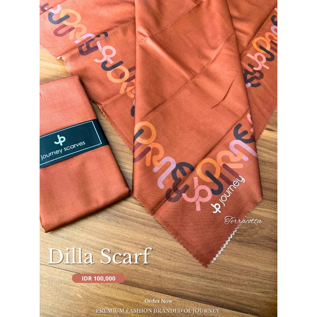 DILLA SCARF BY JOURNEY // JOURNEY ORI