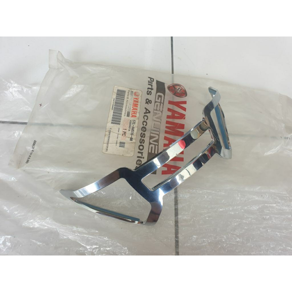 Garnis Accesories Chroom Lampu Stop Stoplamp Belakang Mio Sporty Smile Original Yamaha