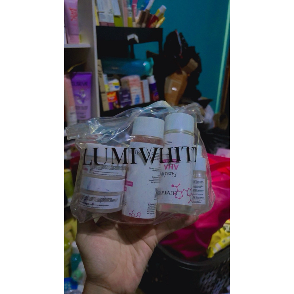 Paket Skincare Lumiwhite.