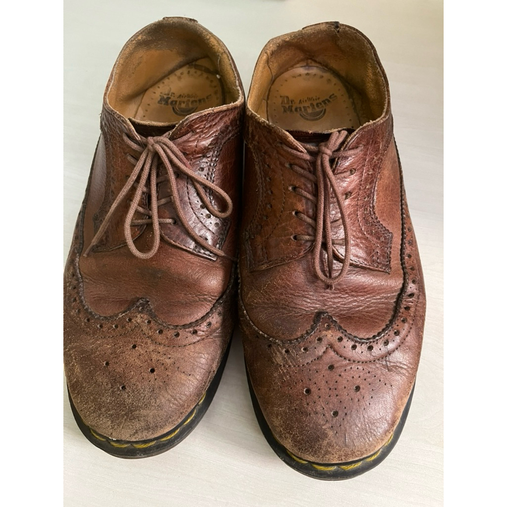 Dr.Martens brogue wingtip