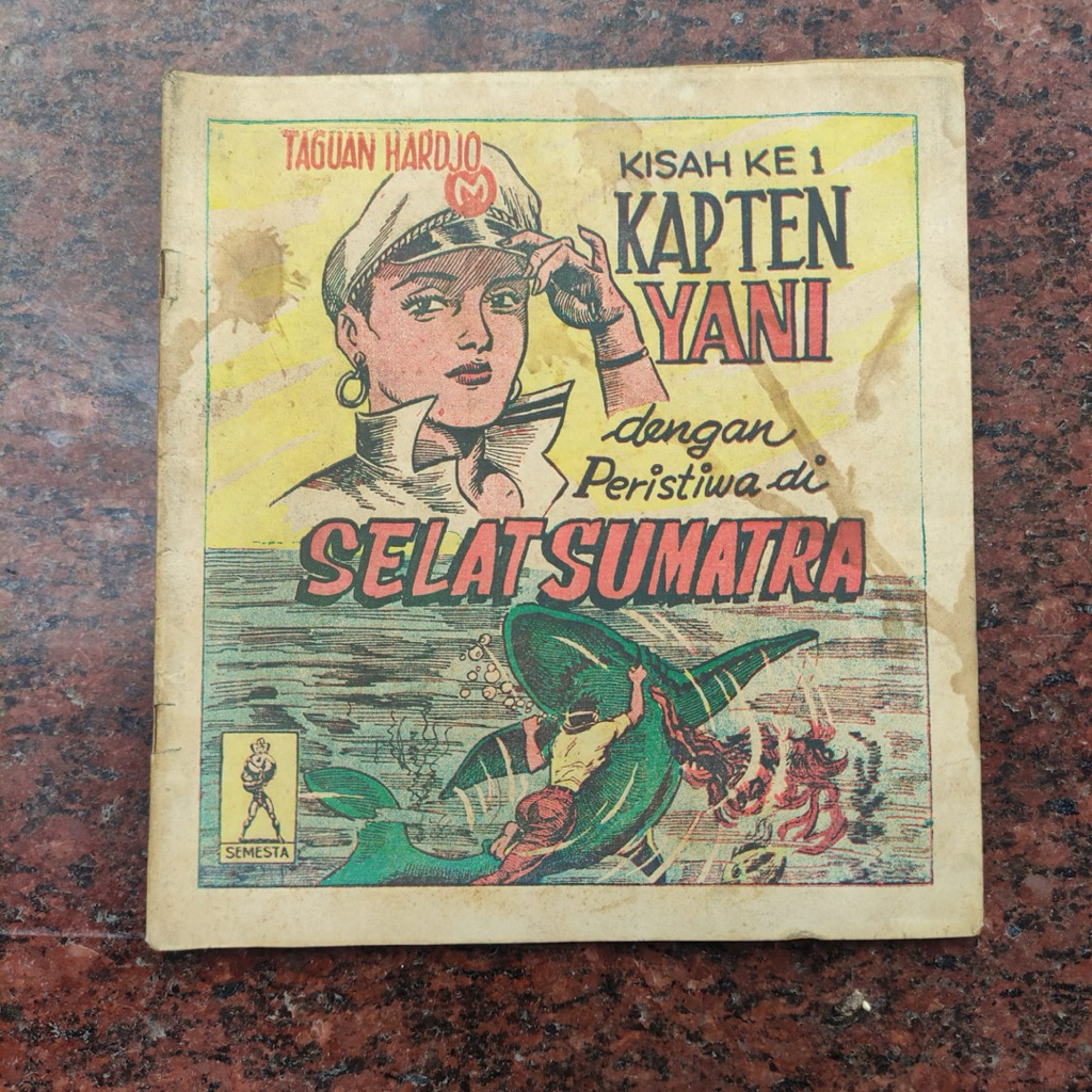 Komik Langka Kapten Yani – Kisah ke-1: Peristiwa di Selat Sumatra (Taguan Hardjo)