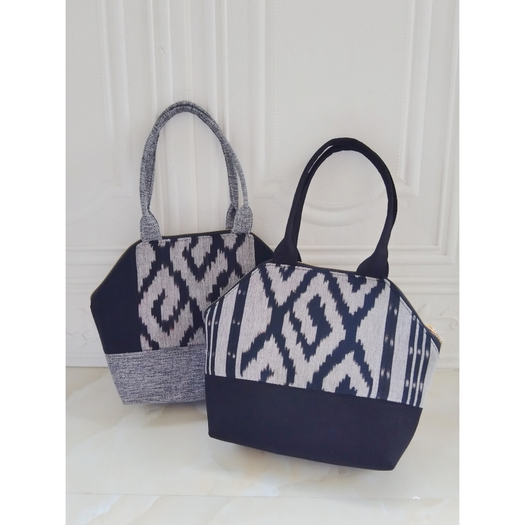 Handbag Batik dan Tenun/ Tas batik dan tenun