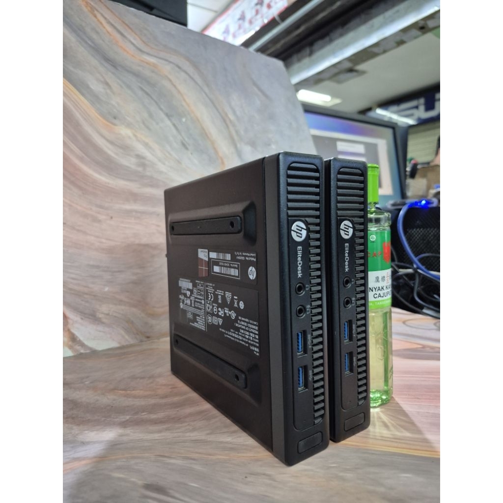 Mini Pc Hp EliteDesk 705 G1 DM Amd A8 Pro R7 Ram 8Gb ssd 128 gb