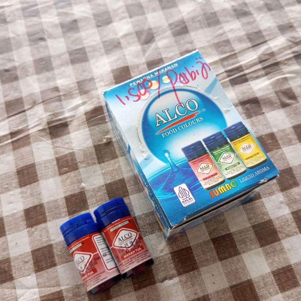 P28_Pewarna makanan ALCO perbiji