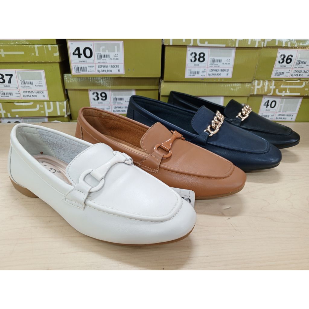 Flat shoes wanita original  fld by fladeo