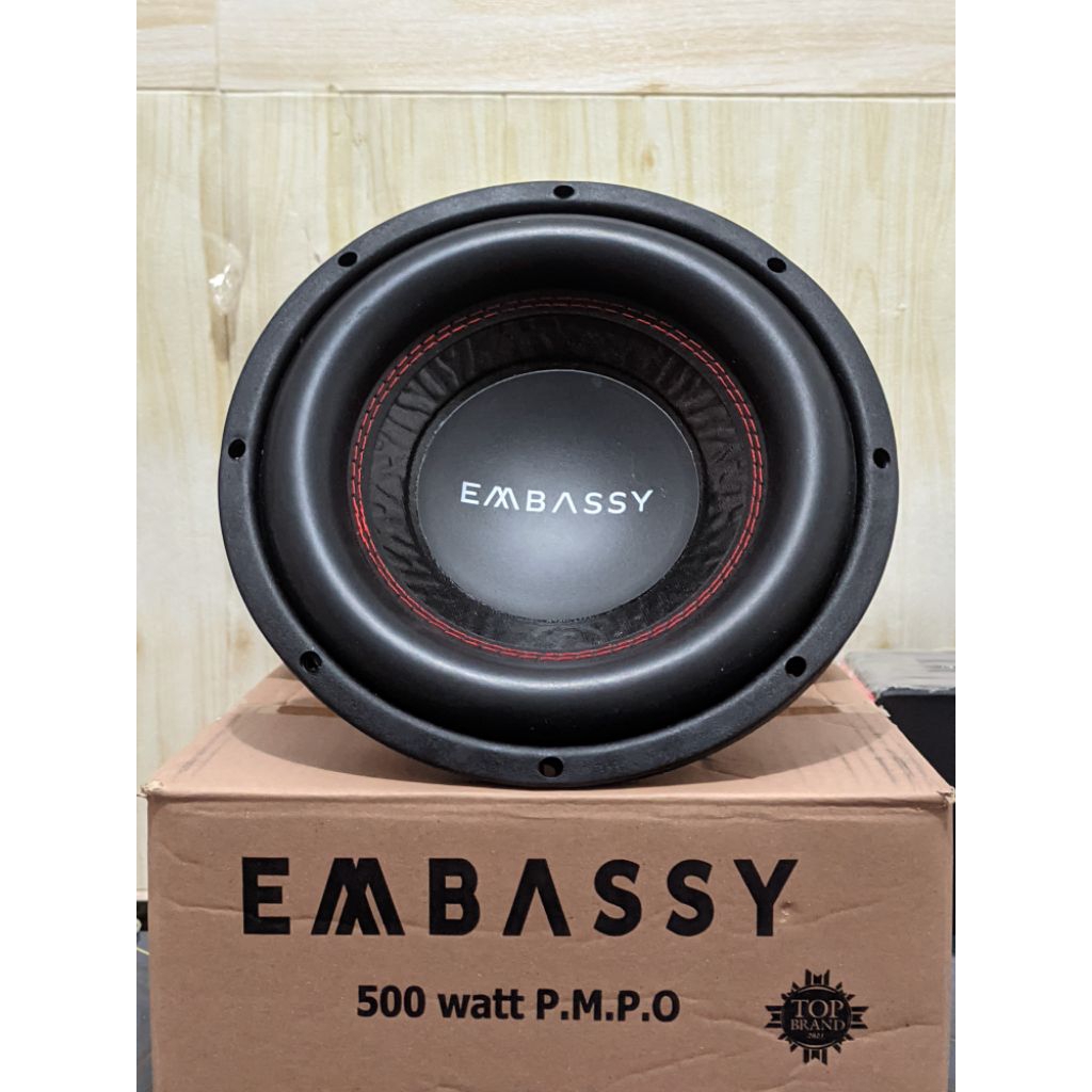 Subwoofer Embassy 10" 1044 500w