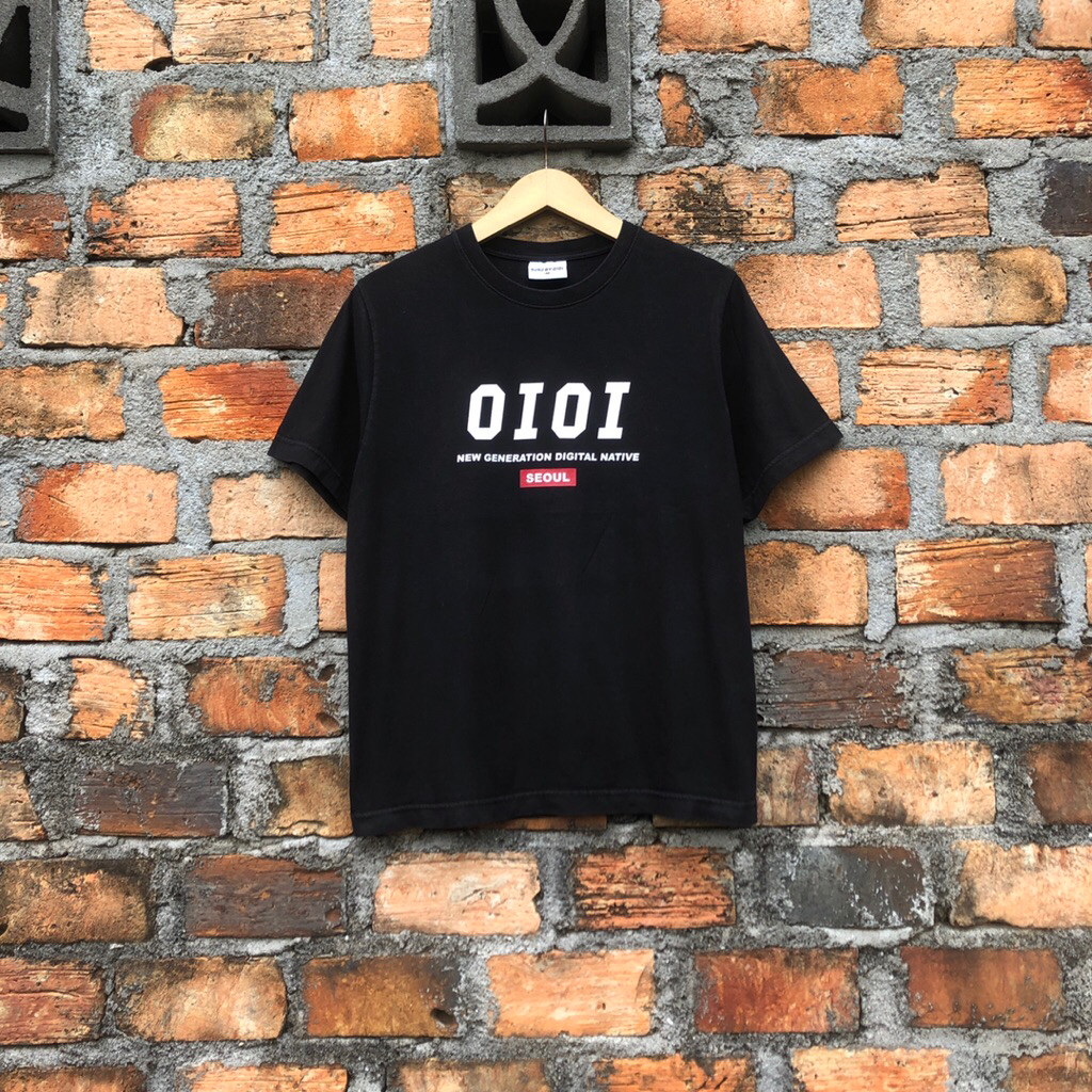 Oioi Seoul New Generation Digital Native Tshirt