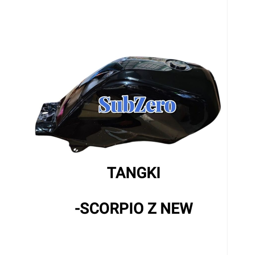 TANGKI BENSIN TENGKI YAMAHA SCORPIO Z 2007 STEBO KUALITAS SUPER TEBAL
