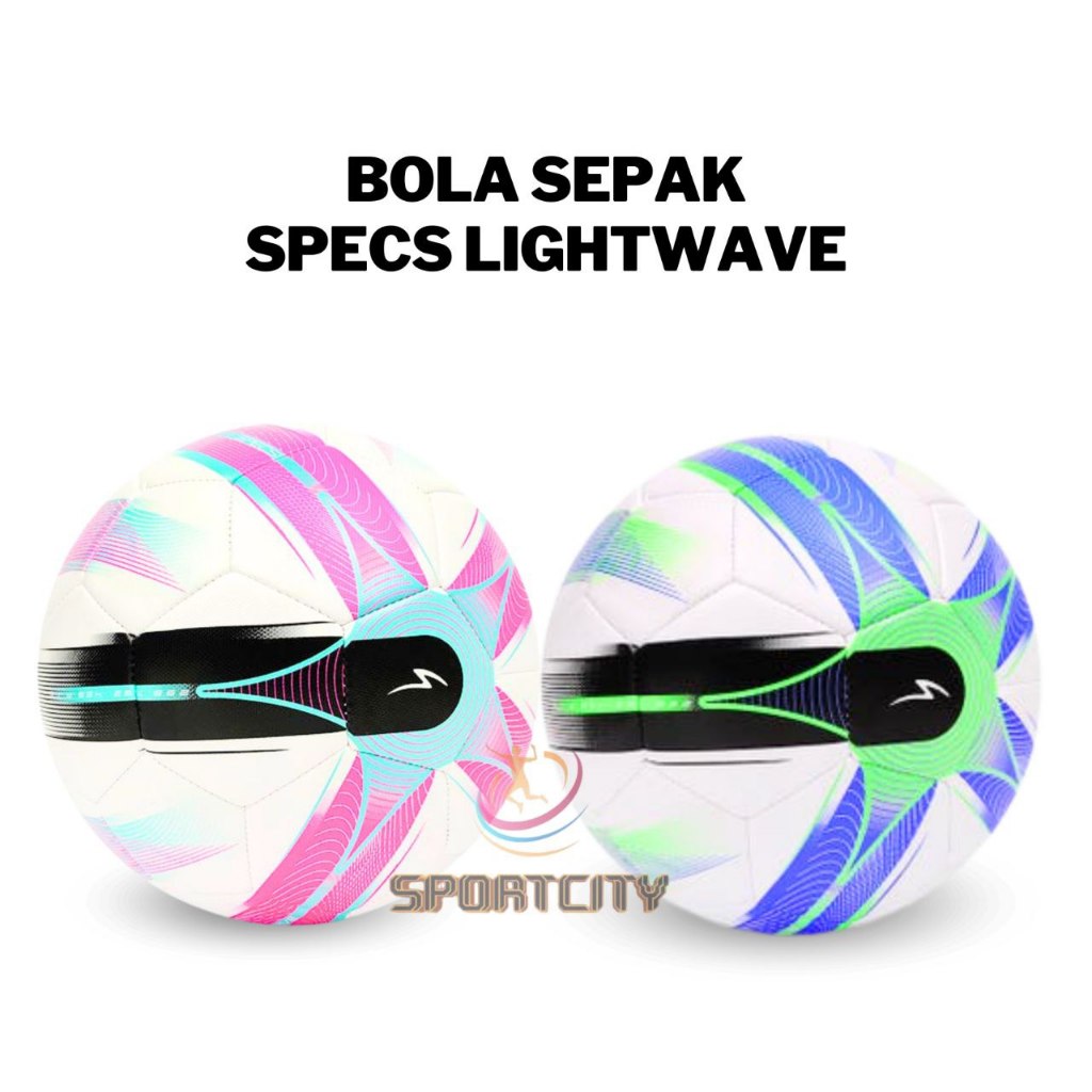 Bola Kaki SPECS LIGHTWAVE Specs FB size 5 Original