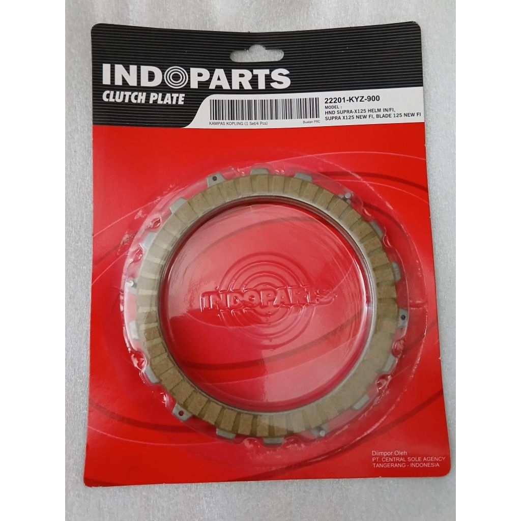 KAMPAS KOPLING PLAT KOPLING 1 SET HONDA SUPRA X125 HELM IN/FI NEW FI BLADE 125 NEW FI