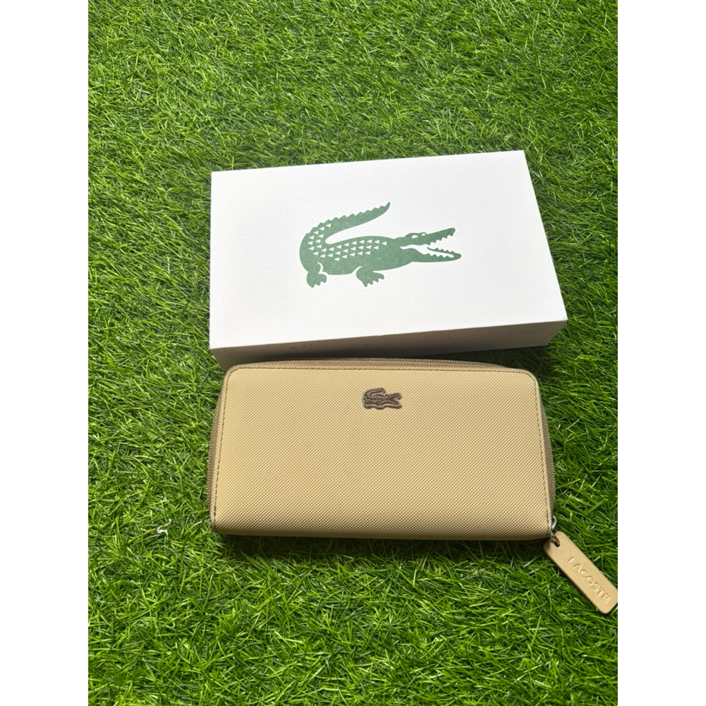 dompet lacoste preloved