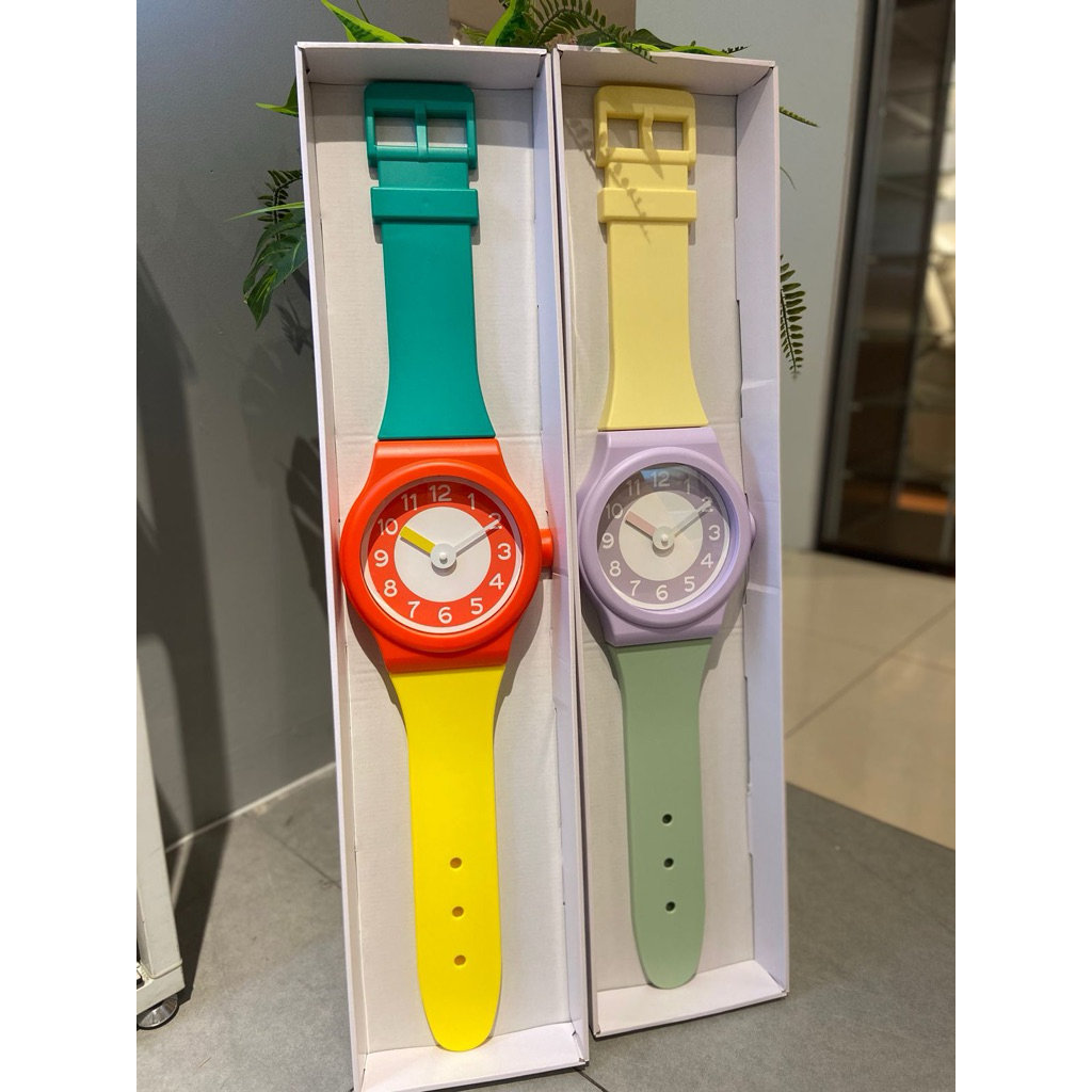 Jam dinding informa/ jam dinding informa lucu