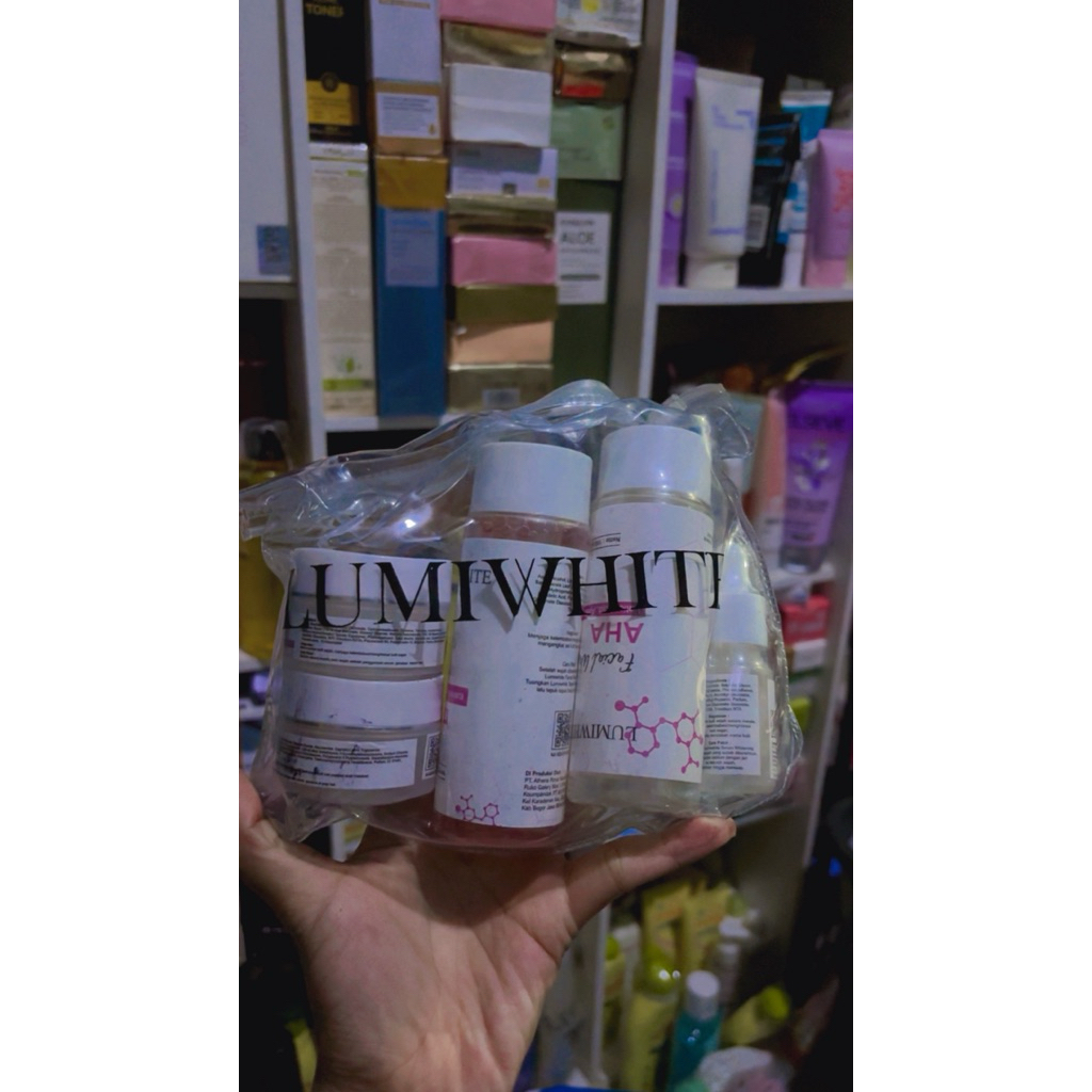 Paket Skincare Lumiwhite.