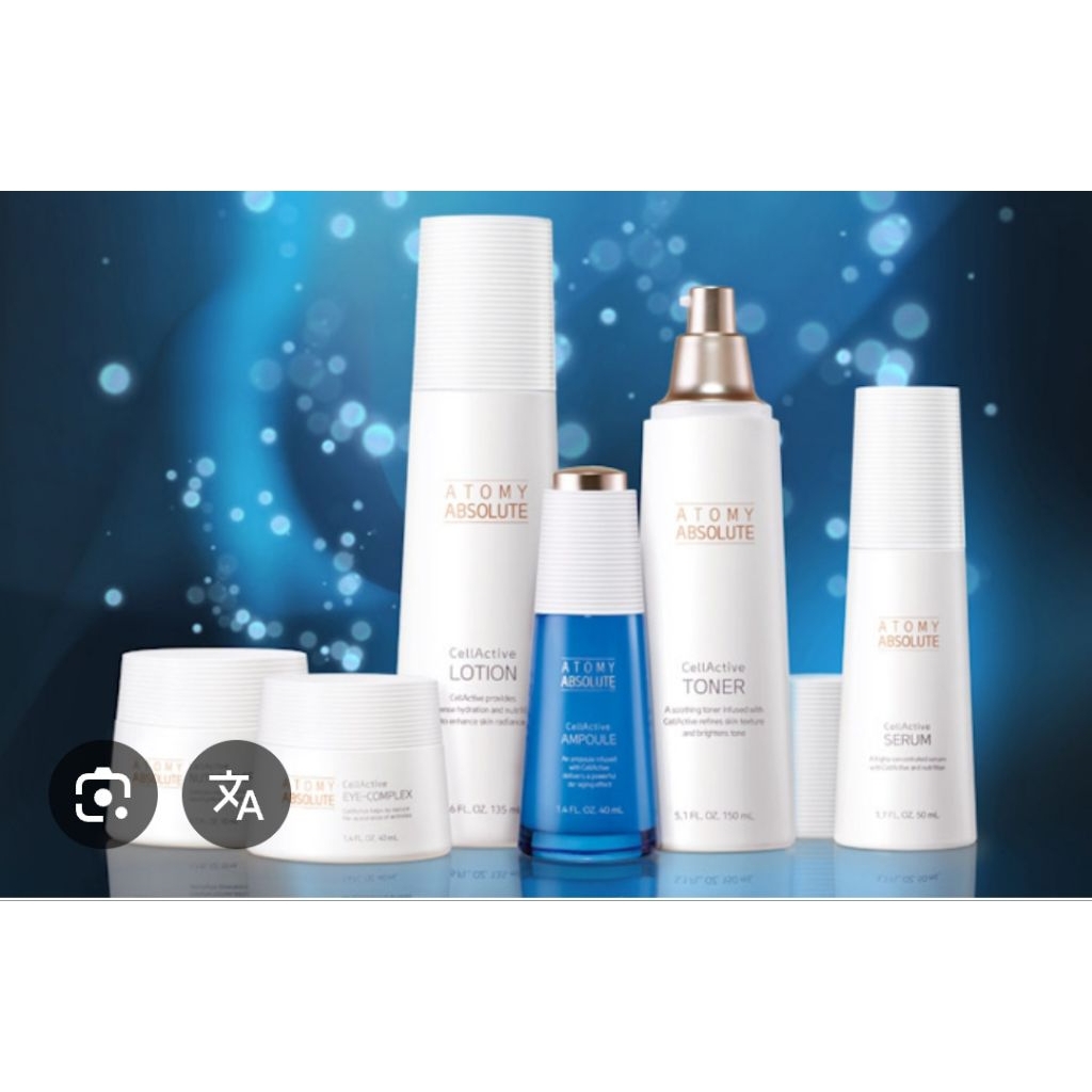 atomy skincare absolute bagus untukplekhitamdijaminori Korea