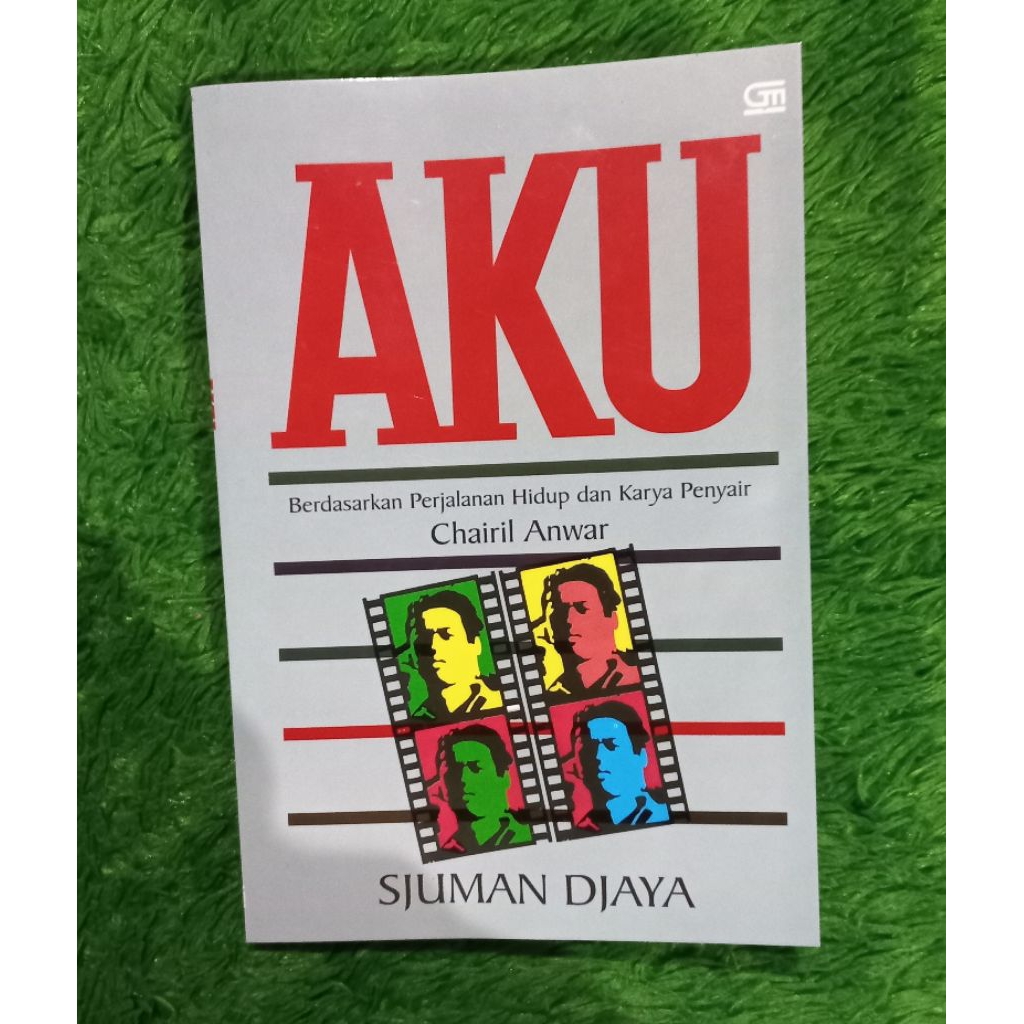 BUKU PUISI AKU CHAIRIL ANWAR SJUMAN DJAYA