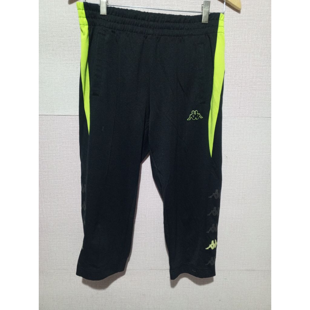 celana  tanggung training olahraga kappa size M fit L second