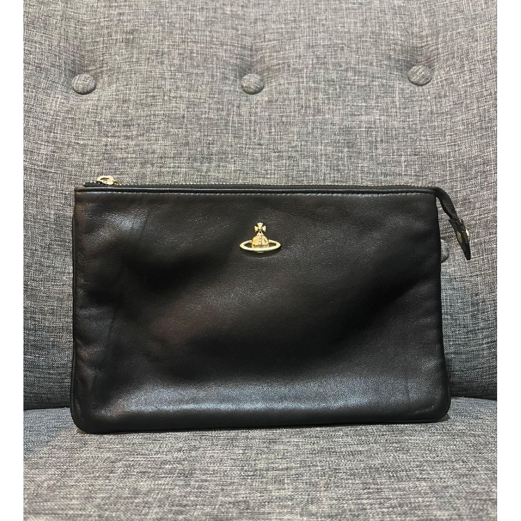 Vivienne Westwood Women's Pouch with Zip - Black - Pristine