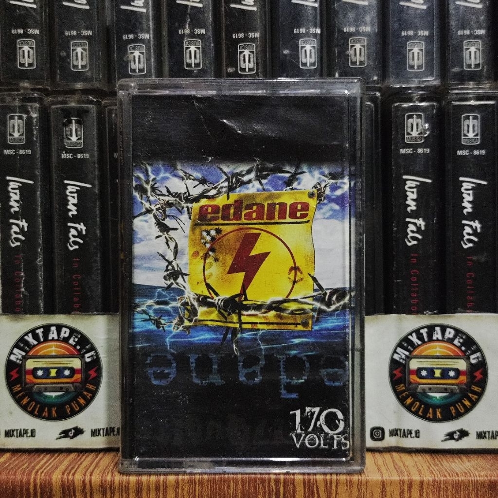 Kaset - Edane - 170 Volts - Radio Tape - Kaset Pita - Radio - Pemutar Kaset - Retro - Classic - Cass