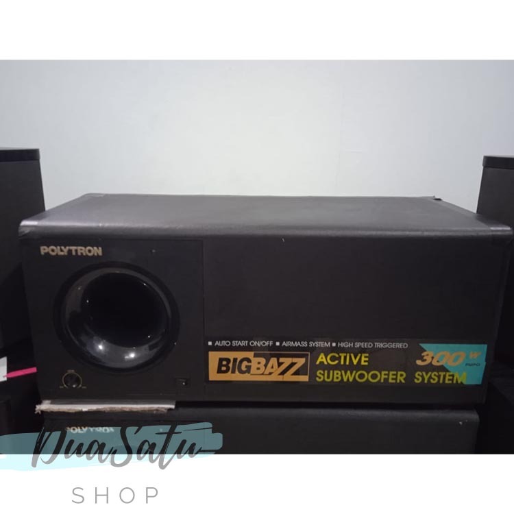 Polytron Subwoofer PSW 300W subwoofer bekas