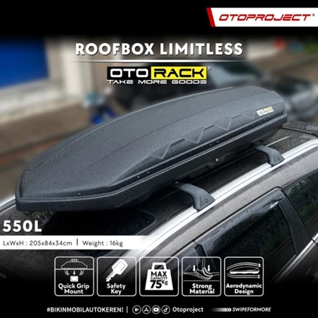 Roof Box Otorack Solitaire Limitless Infinite Original Otoproject