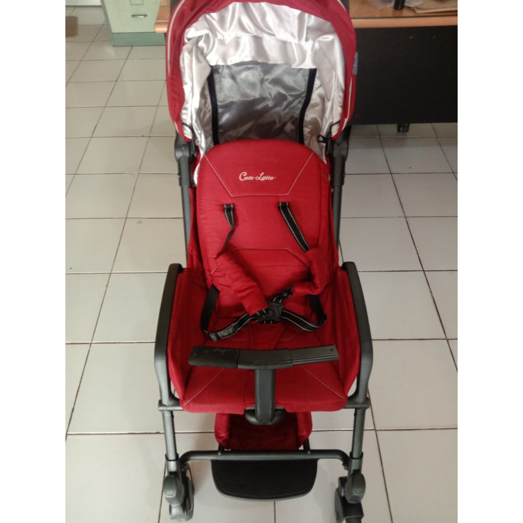 stroller cocolatte N70 preloved barang ready