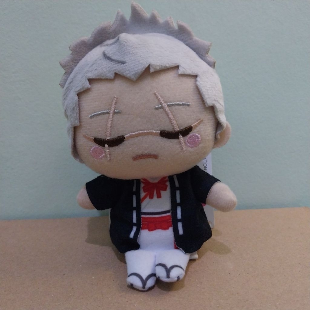 Hells Paradise Jigokuraku Shion Yamada Asaemon Otenori Mini Plush Mascot