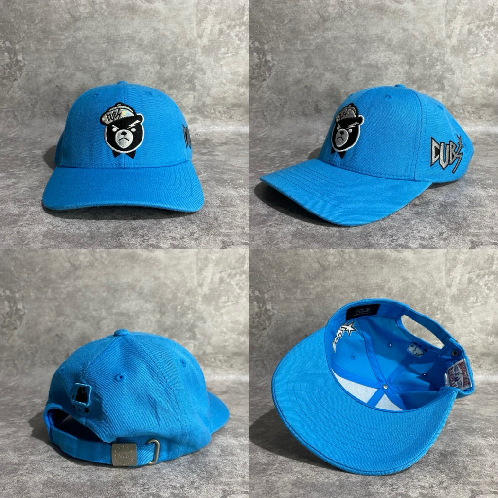 TOPI CUBS MLB SETELAN