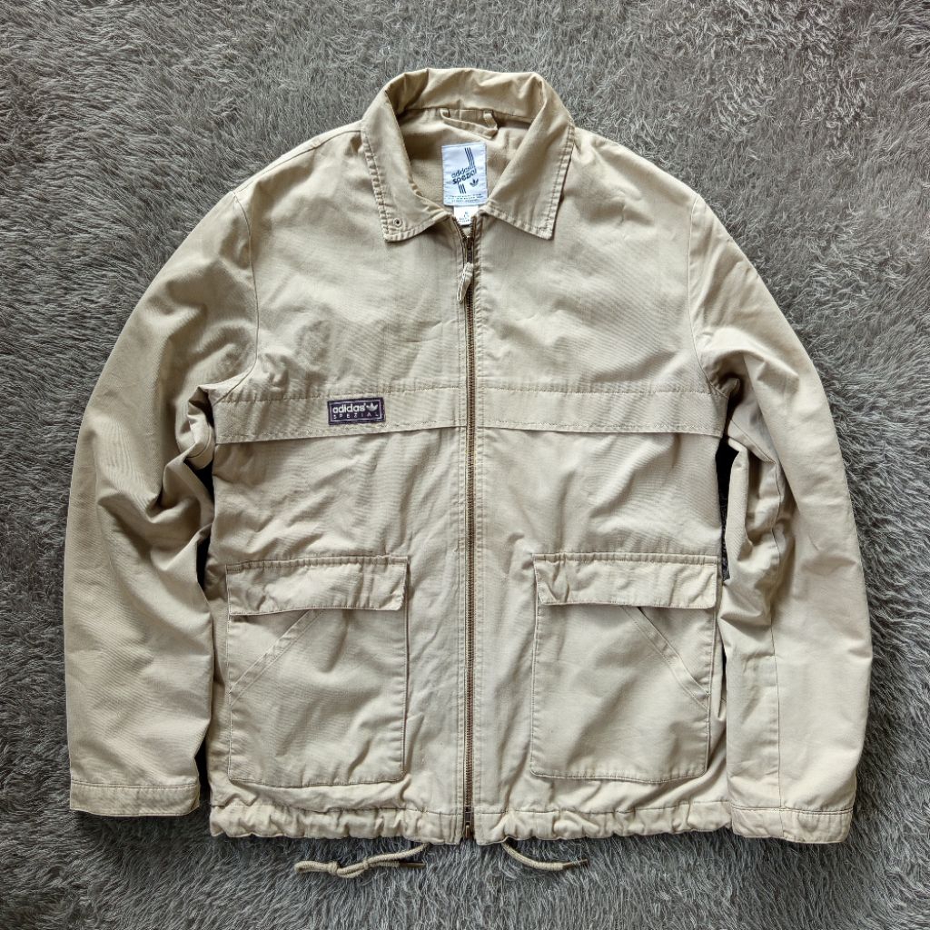 Adidas ORIGINAL Spzl Herbst Coach Jacket