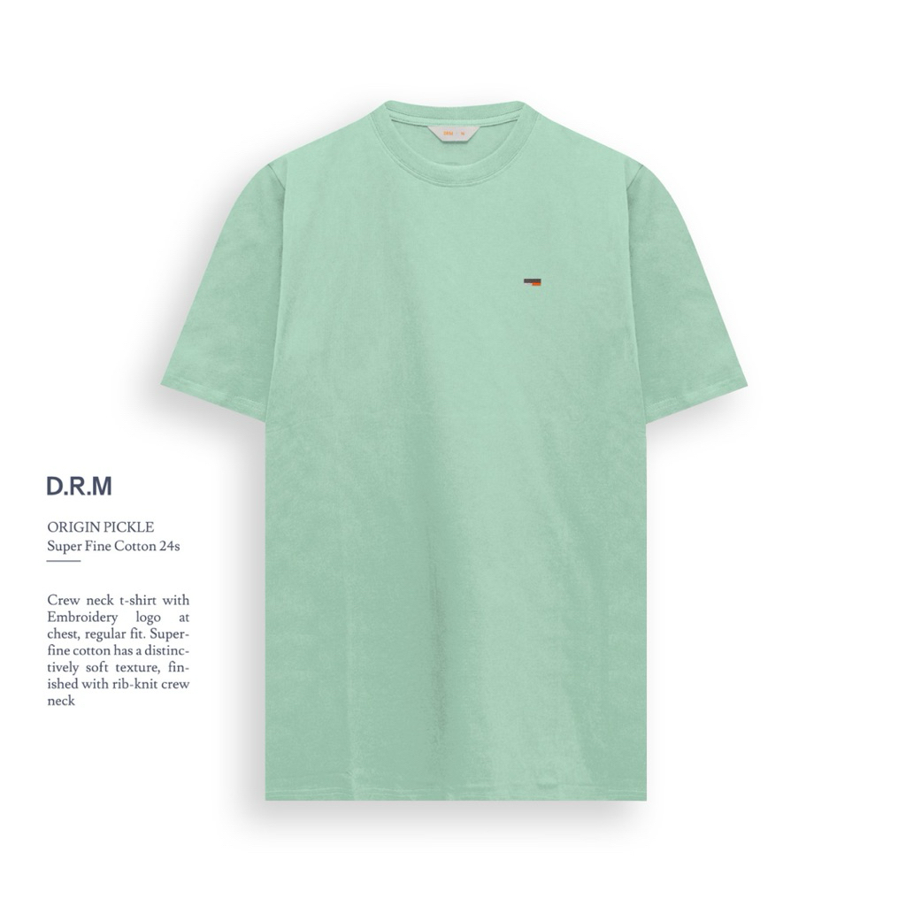 kaos drm | drm wear / tshirt origin pickle