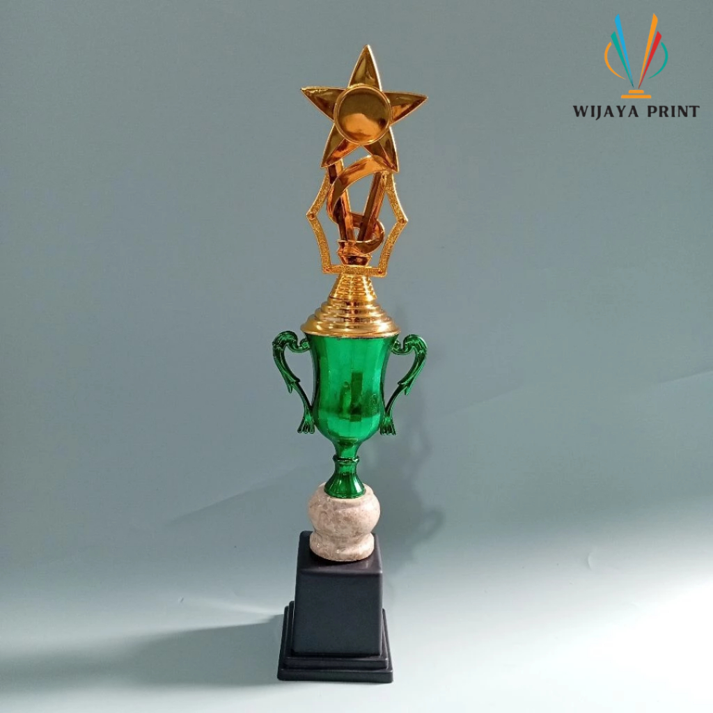 PIALA MURAH PIALA CUP UKIR PIALA PLASTIK PIALA BINTANG