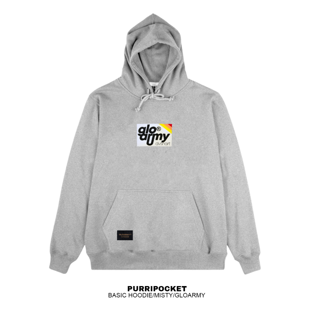 GLOARMY - HOODIE PULLOVER MISTY  227B