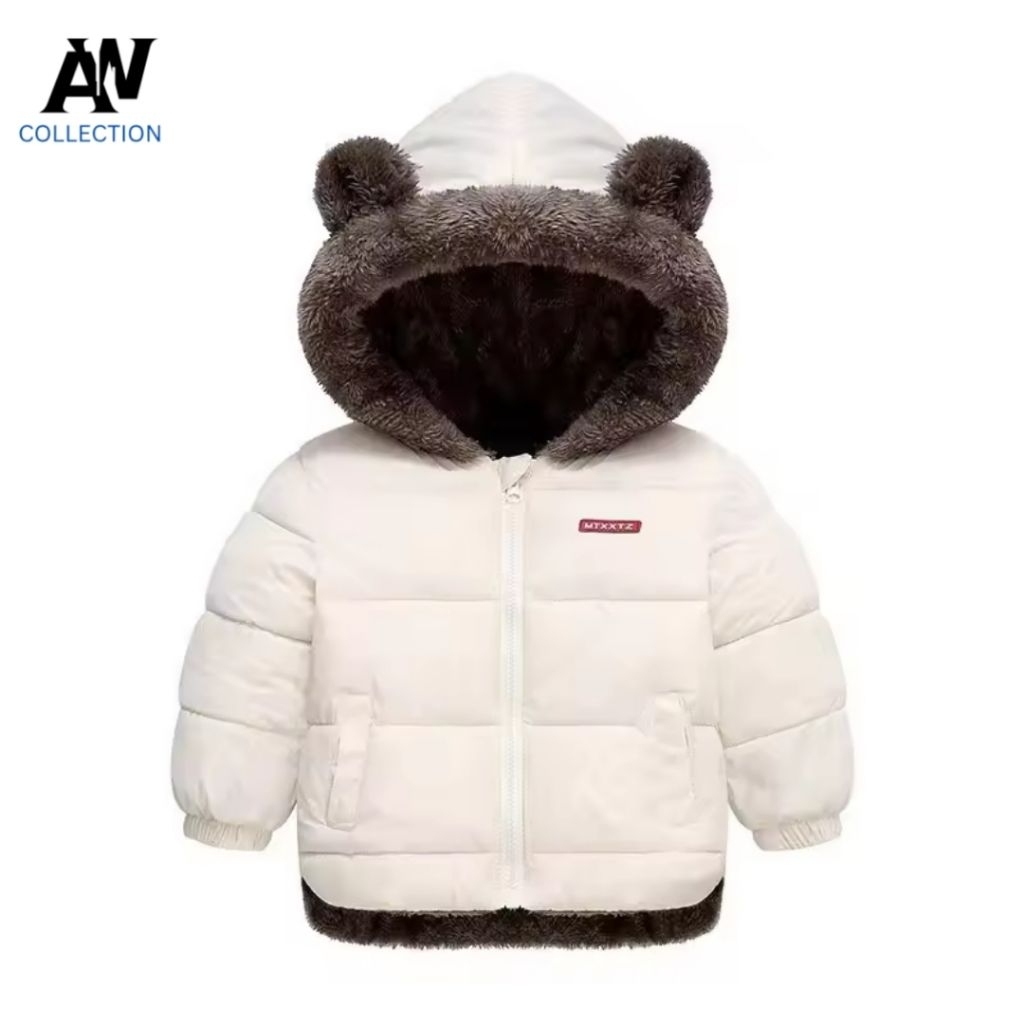 BIG PROMO jaket gelembung anak laki laki perempuan 1-12 tahun / jaket winter anak / jaket tebal