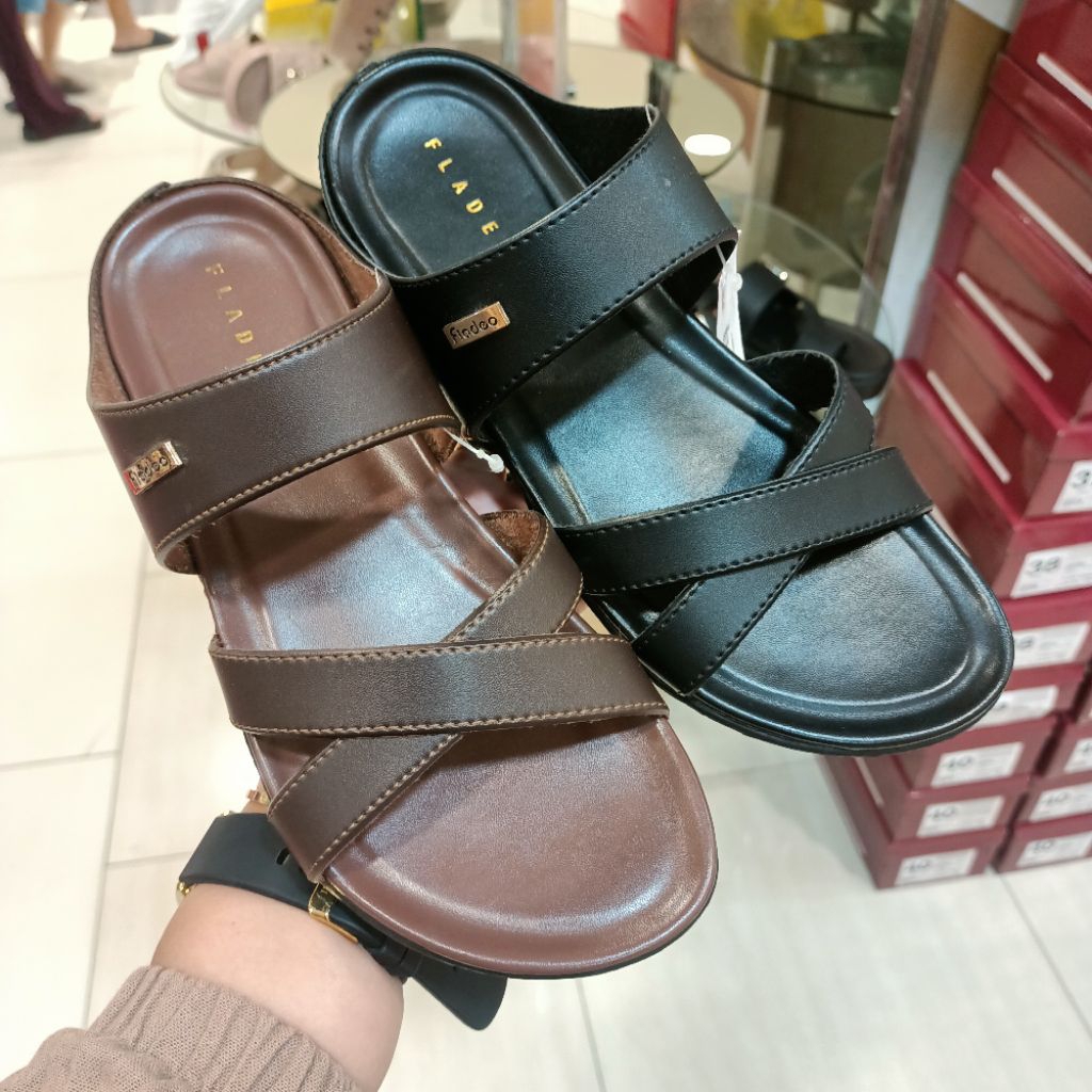 sandal flat wanita FLADEO original matahari