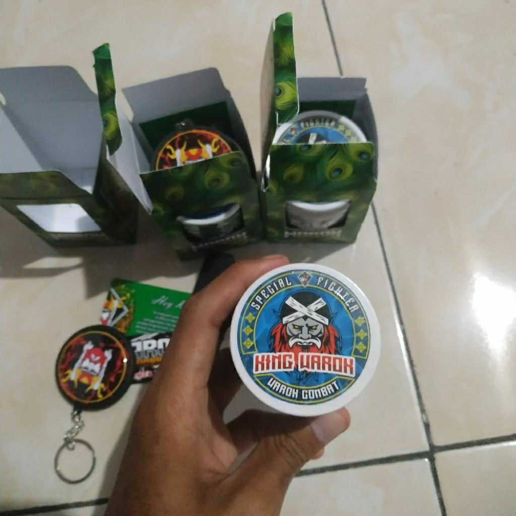 Gelasan Matot KING WAROK Original Warok Kite