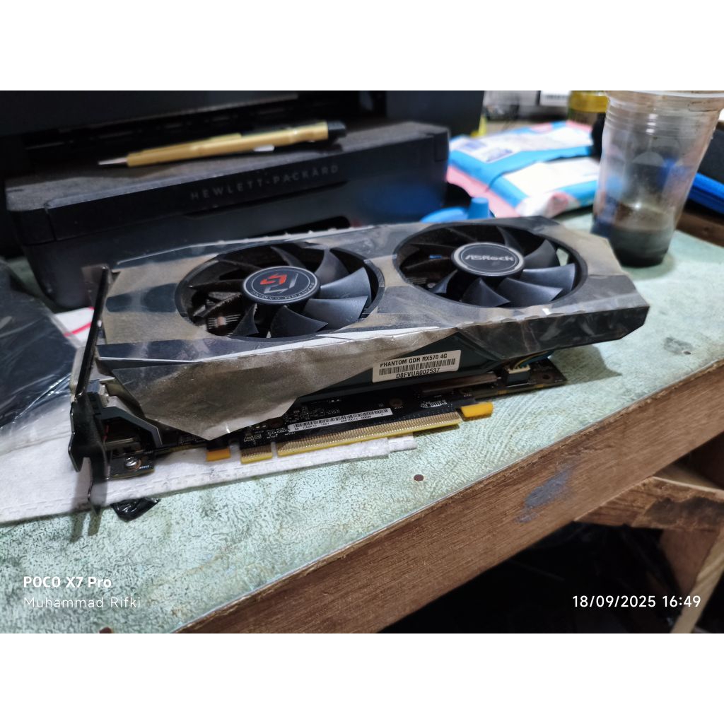 RX 570 PHANTOM 4GB GDDR5 SECOND UNIT ONLY