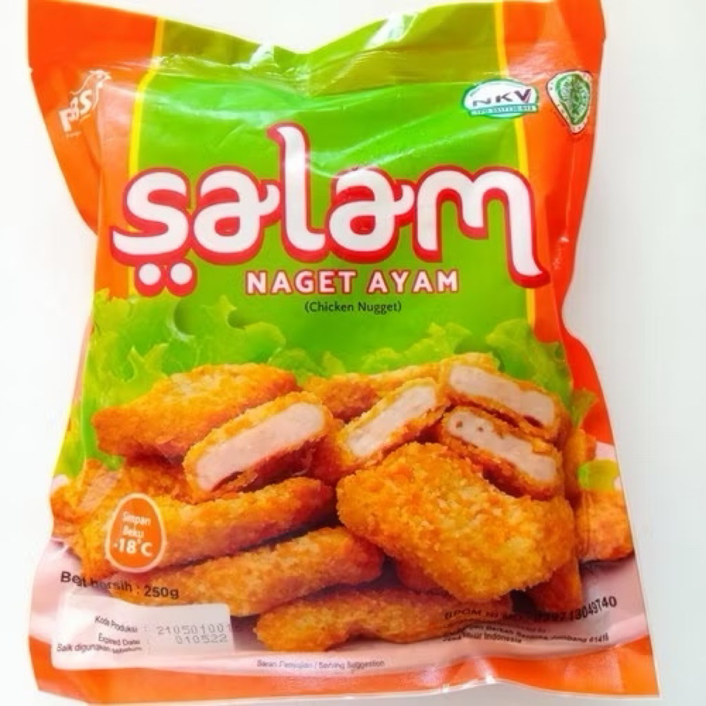 NUGGET AYAM SALAM 500 GR