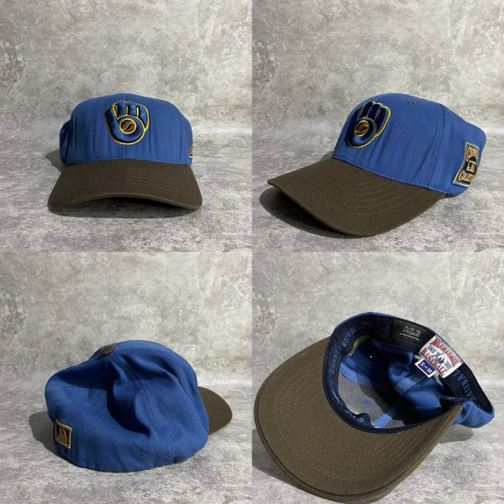 TOPI BUILTUP DUA WARNA