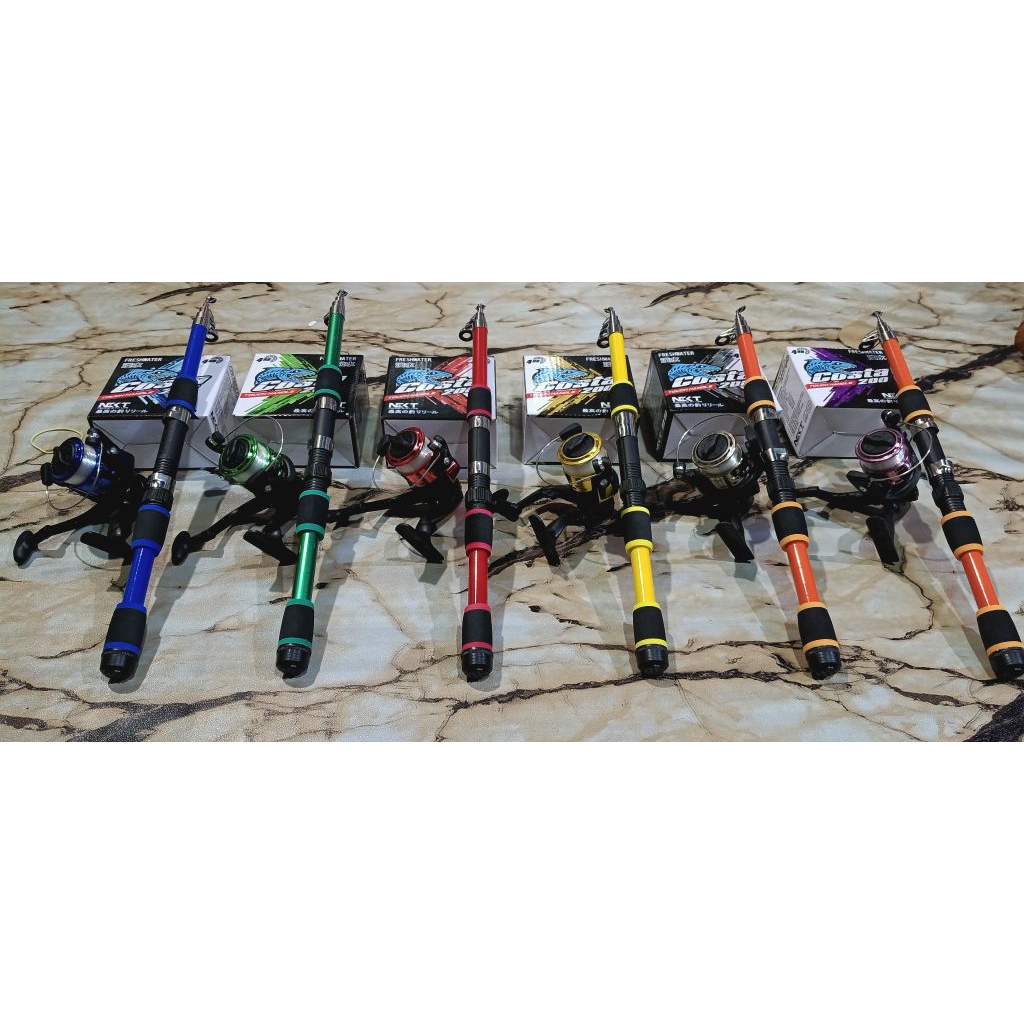 Joran Kobe HANZO dan Reel Costa